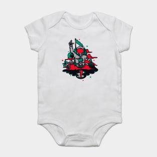 Science and Technology Baby Bodysuit